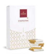 DOMORI SCATOLA REGALO GR.54 PZ.12 NAPOLITAINS